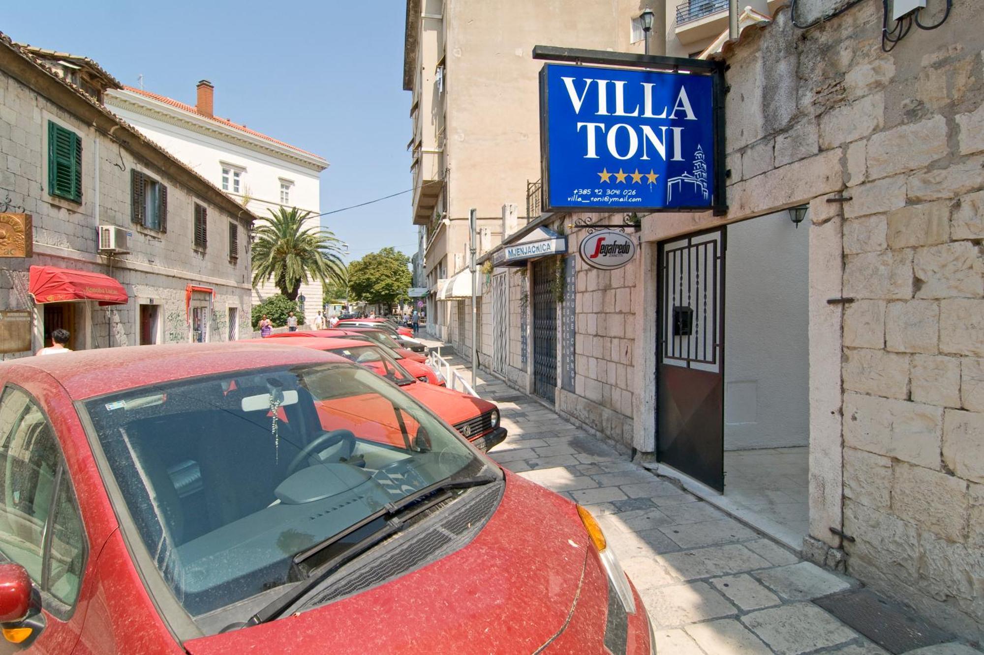 Villa Toni Design Apartments Split Zewnętrze zdjęcie